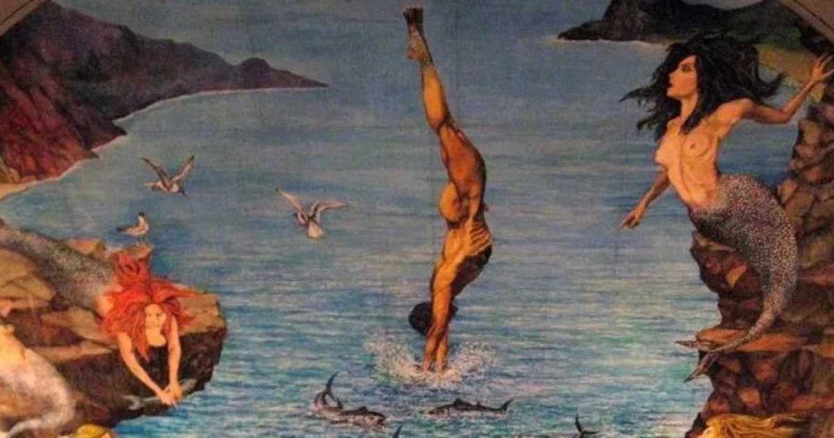 La leggenda di Colapesce: quel "Nicola di Bari" che viveva in fondo al mare